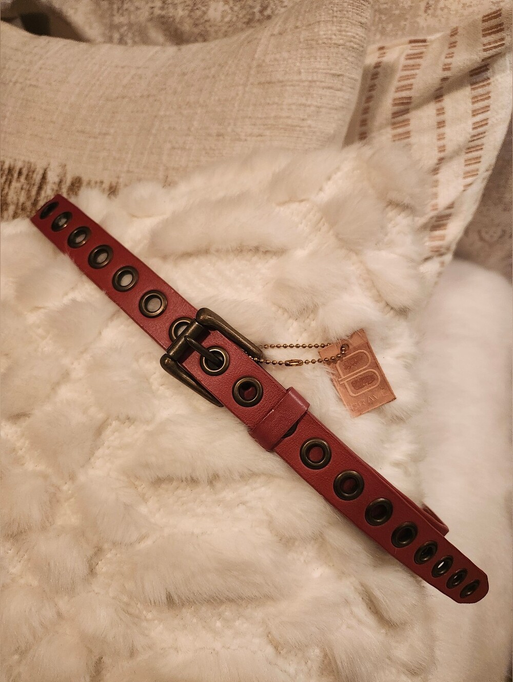 Brave Belt with Grommets